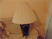 2 Decorative Black Lamps (29" tall)