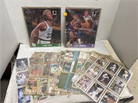 Larry Bird, Magic Johnson, Baseball Cards