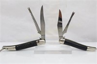 Pocket Knife Made in Germany 5”, Blade 4” & A