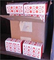 Red & White Gift Boxes