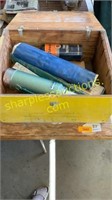 Box, thermal carafes, cans, misc