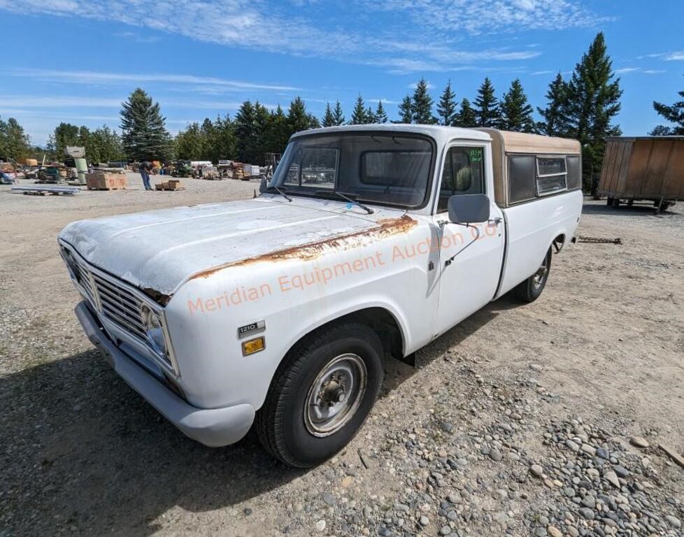 1973 International 1210 Pickup - Non Op