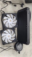 Vetroo V240 Liquid CPU Cooler for Gaming Console,