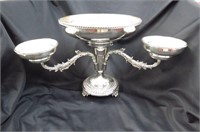 Sheffield Silverplate Epergne,