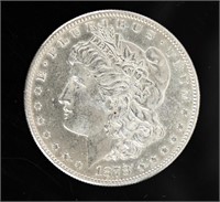 Coin 1878-S Morgan Silver Dollar-BU