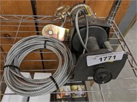 12V SMALL ATV WINCH