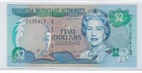 Bermuda $2(24.5.2000)Q Elizabeth Fancy SN.Br2N