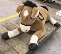 Large stuffed Horse