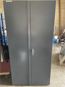 Metal Tool, & Hardware Cabinet, W/ Contents