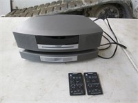 Bose radio & CD player