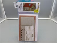 HO Scale Laser Cut Well House