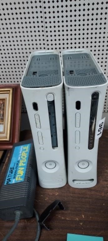 (2) XBOX 360 CONSOLES