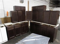 Ridgefield Cuppaccino Kitchen Cabinet Set