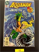 DC Comics Aquaman First Issue