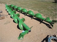 (2) New JD 600 Series Augers for 12R