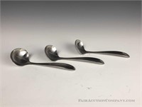 Set of Stelton Serving Spoons - Danish