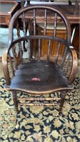 Early Windsor Back Arm Chair