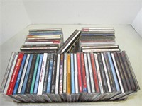 Lot of  50-60est full of various CD's