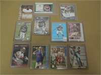 LOT 11 '94-21 TOPPS, NFL CARDS RCS, V MILLER AUTOS