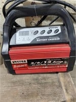 Vector 2-6-12 amp Battery Charger