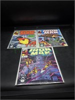 Marvel Comics Iron Man 267-269