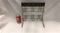 Duracell battery rack