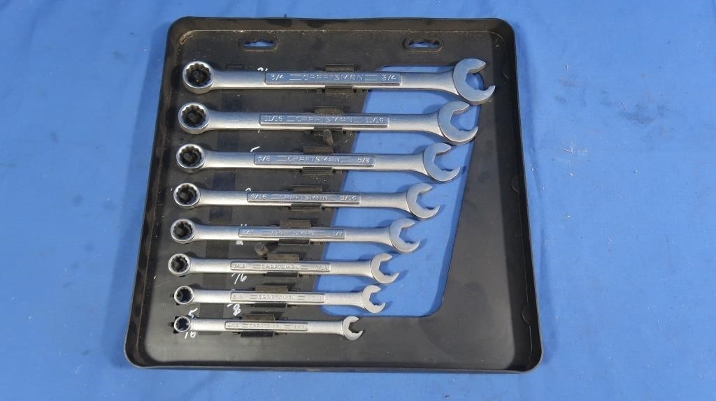 Craftsman Open/Box End Wrenches