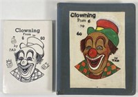 TAD TOSKY "CLOWNING FROM 6 TO 60" MANUSCRIPT