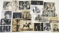 CIRCUS PERFORMER PHOTOGRAPH ARCHIVE