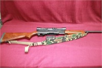 Remington Rifle, Model 760 W/ Mag, Scope, Sling,
