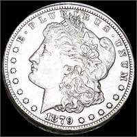 1879-CC Morgan Silver Dollar LIGHT CIRC