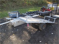 Single Axle Trailer