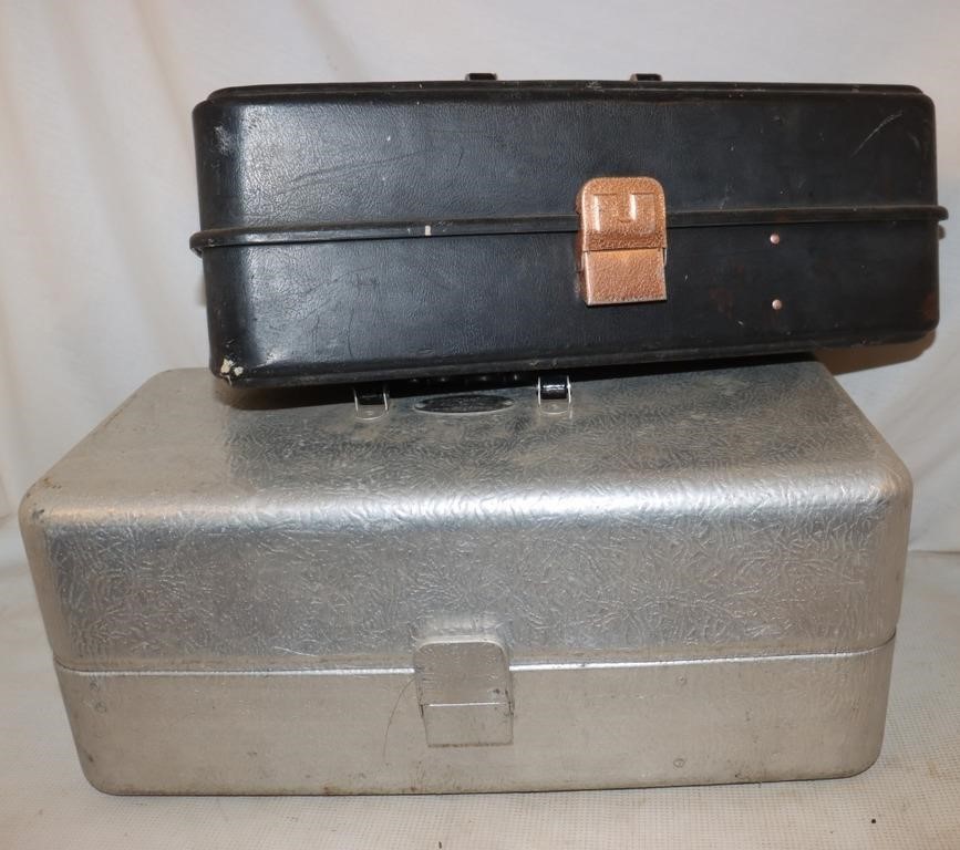 2 Vintage UMCO Tackle Boxes: