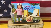 American Girl Doll Sports Set NEW
