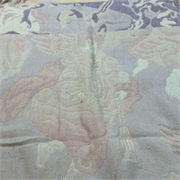 Blanket With Stitched Angel