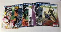 2016-17 - DC - Green Arrow  - 10 Mixed Comics
