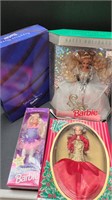 Lot of 4 Vintage Barbies