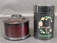 Pavlova Dusting Powder Refill &Guerlain Powder Box