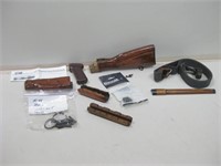 Assorted Gun Parts & Accessories As Pictured