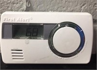 First Alert Carbon Monoxide Alarm brand new out