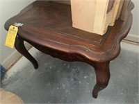WOOD END TABLES