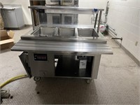 Vollrath 3-Compartment Steam Table
