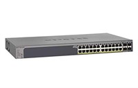 NETGEAR 28-Port Gigabit Ethernet Smart Managed
