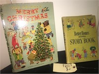 VINTAGE CHRISTMAS AND BETTER HOMES STORY BOOKS