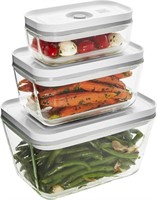 ZWILLING Fresh & Save 4-pc Glass Food Storage
