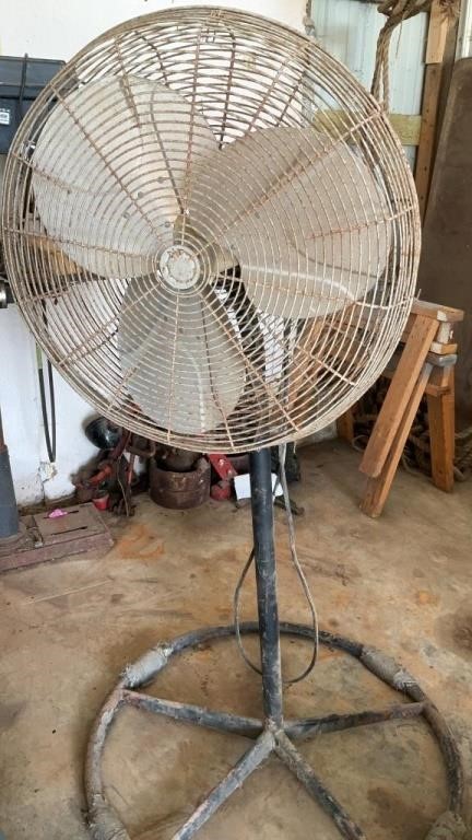 Shop fan (untested)