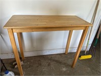 WOODEN TABLE