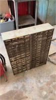 Parts organizer 30x25x6