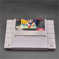 Super Play Action Football SNES Nint. Video Game