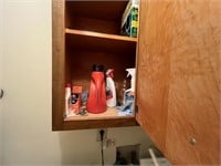 CONTENTS OF UTILITY ROOM CABINETS